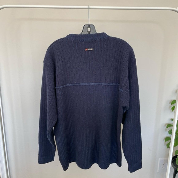 Point Zero Ribbed Knit Sweater - Picture 5 of 6